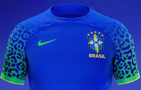 Brazilie uitshirt 2022.